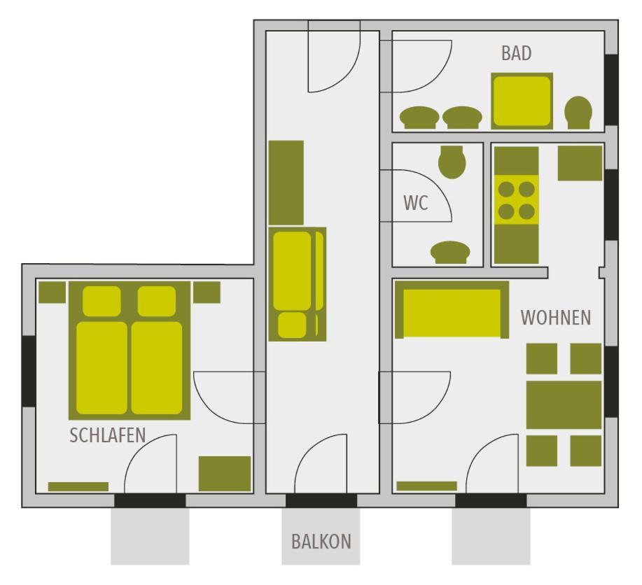 Hus24 Aparthotel Schröcken Εξωτερικό φωτογραφία